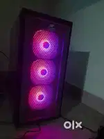 Asrock gaming pc with keyboard and mouse