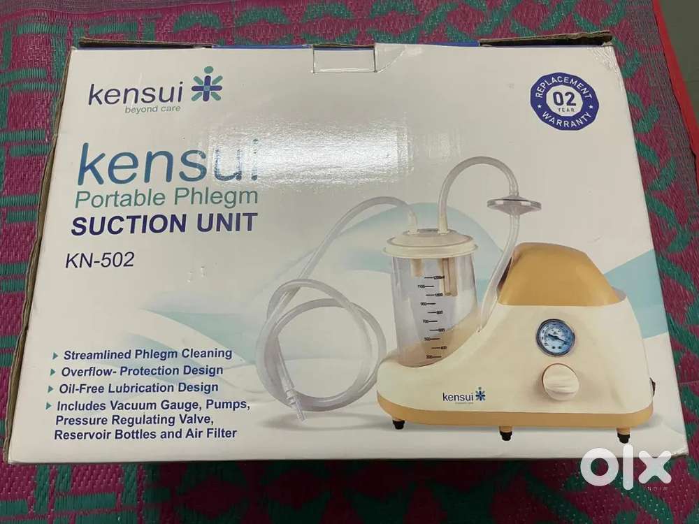 KENSUI PORTABLE PHLEGM SECTION UNIT
