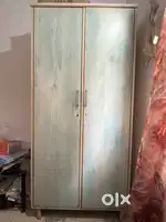 2 door Plywood wardrobe for sale.