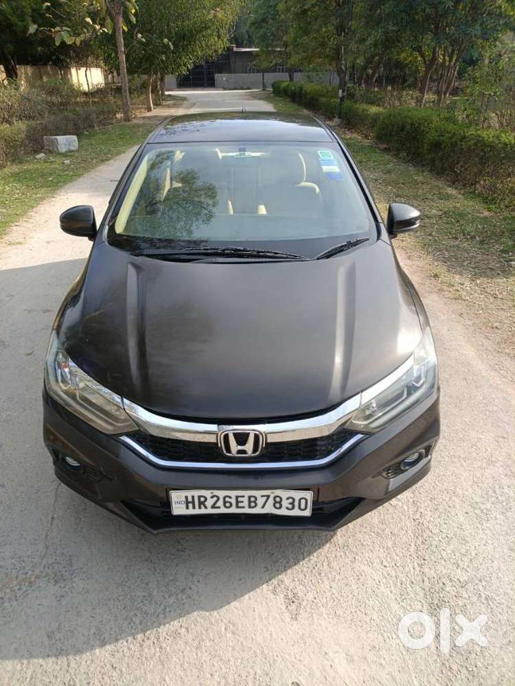Honda City V MT Exclusive, 2019, Petrol