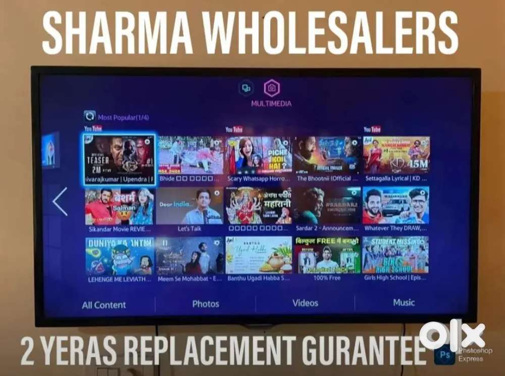 65 inches 75 inches Ultra Smart webos led tv lg certified