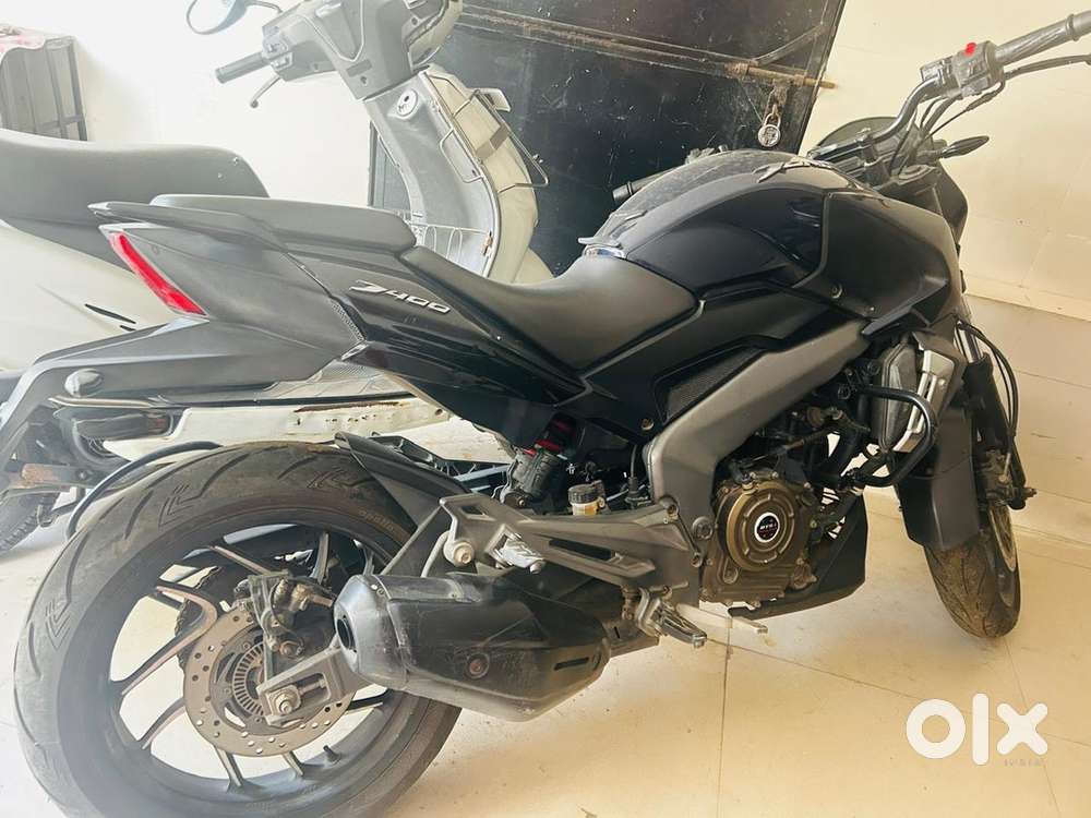 bajaj dominar 400, ABS edition, upgraded tyres, sparingly used