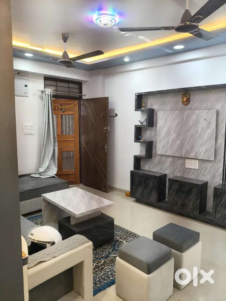 Urgent sell fully furnished flat