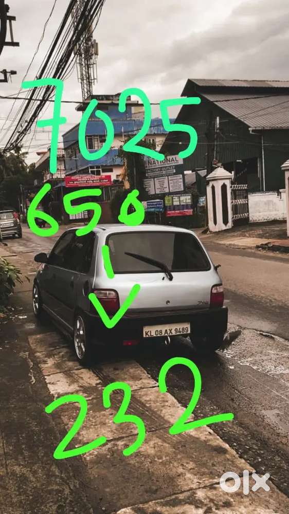 Maruti Suzuki Zen Estilo 2002