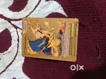 Pokemon golden card
