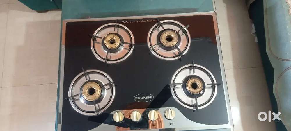 Gas stoves padmini 4 banner