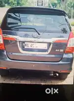 Toyota Innova 2.5 G (Diesel) 8 Seater BS IV, 2016, Diesel