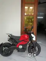 Harley Davidson DLS-01 Battery Operated  Bike for Kids with Lights