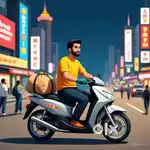 Delivery boys