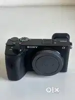 Sony a6600 camera + 18-105 Lens +1.8/50mm