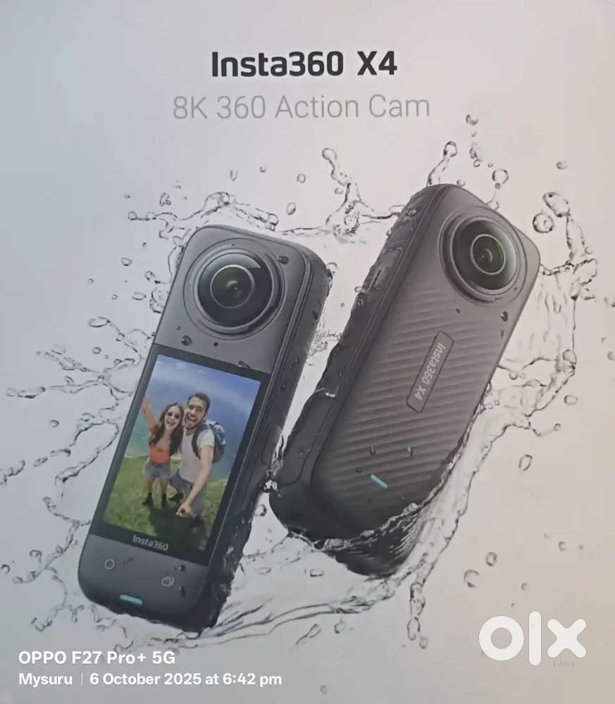 Insta 360 X4 Camera