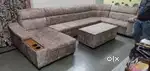 U shape model sofa set