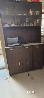 Crockery unit and or Wooden cabinet