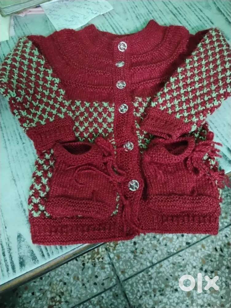 2 year baby woolen sweater