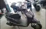 Honda activa i new tyres mumbai passing