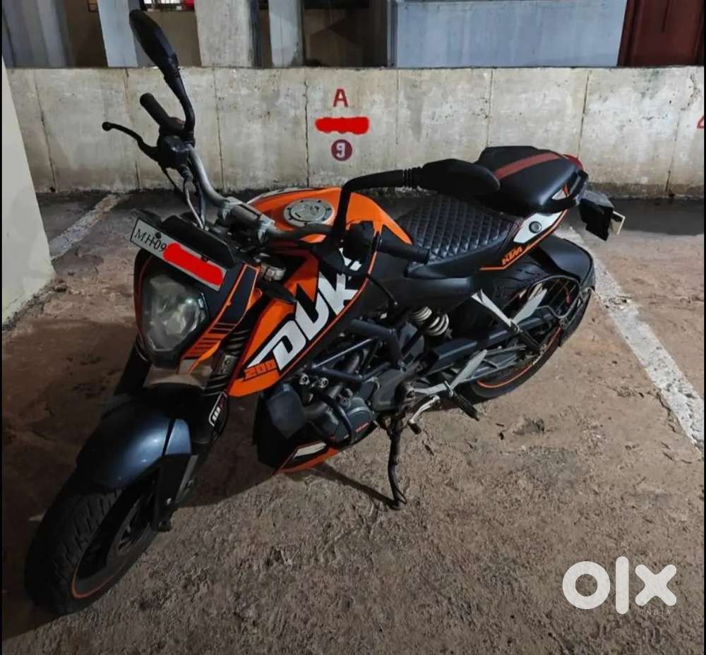 KTM Duke 200 (December 2015)