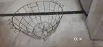 Kitchen steel basket/ kitchen organizer
