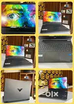 I7 13th hp Victus gaminglaptop graphic RTX  4050 WITH company warranty