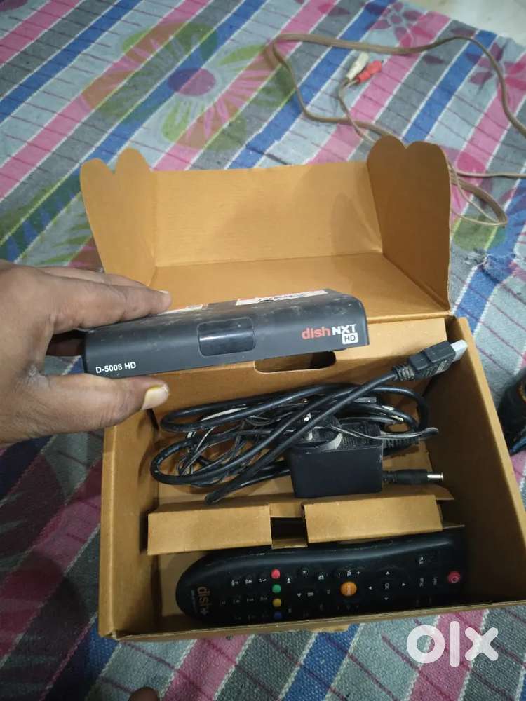 Zing setub box with 3 year recharge