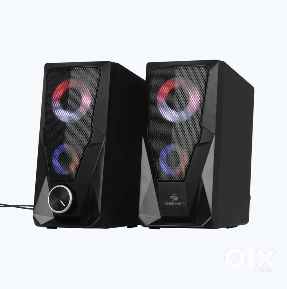 Zebronics Zeb-Warrior 2.0 Multimedia Speaker With Aux Connectivity