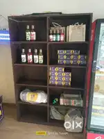 Standing shelf