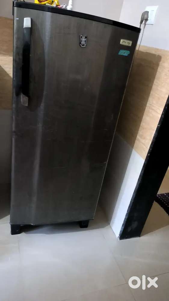 5star Single door fridge 3yrs old