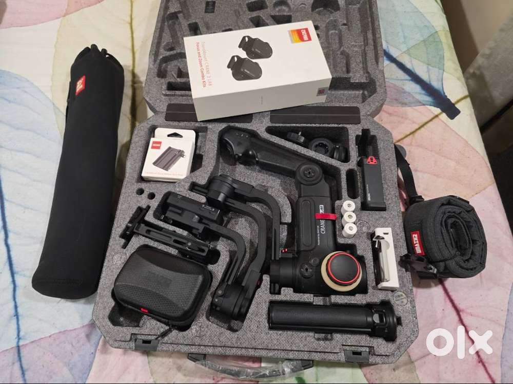 Zhiyun Crane 3 Lab Gimbal Creator Package