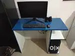 Waterproof PC or computer laptop table for gaming and editing