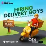 Delivery boys in Nedumangad