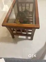 Solid saguan teak wood centre table / tea table