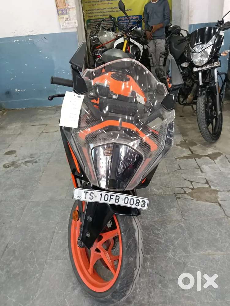 KTM RC 200  2021 model kms only 44000