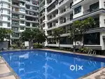 2 bhk furnished apartment with balcony