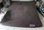 Double bad mattress with chain cover