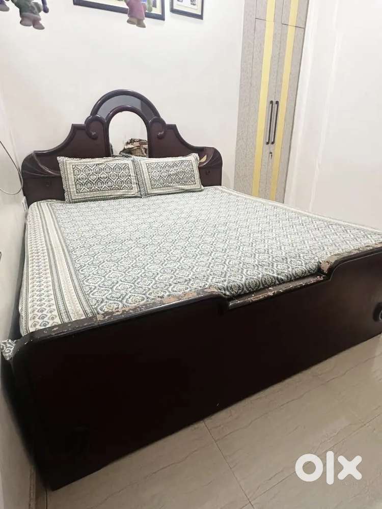 King Size Double Bed with box