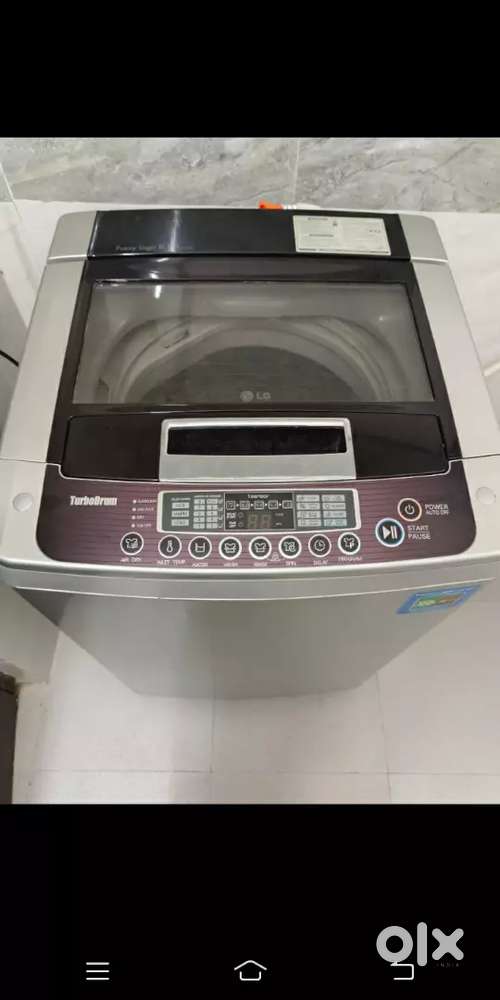 LG Top Load Fully Automatic Washing Machine 6.5 Kg in New condition