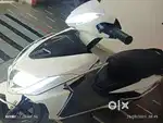 Double light electric scooty New brand condition
