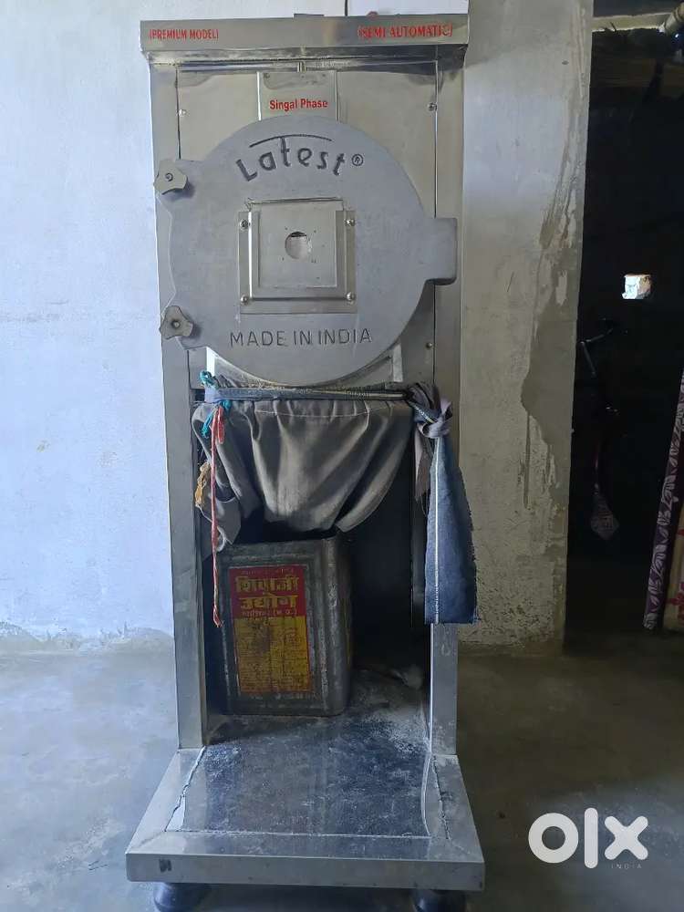 5 hp Aata chaki singal fes masin