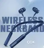 TP TROOPS Wireless in-Ear Neckband Bluetooth Earphone
