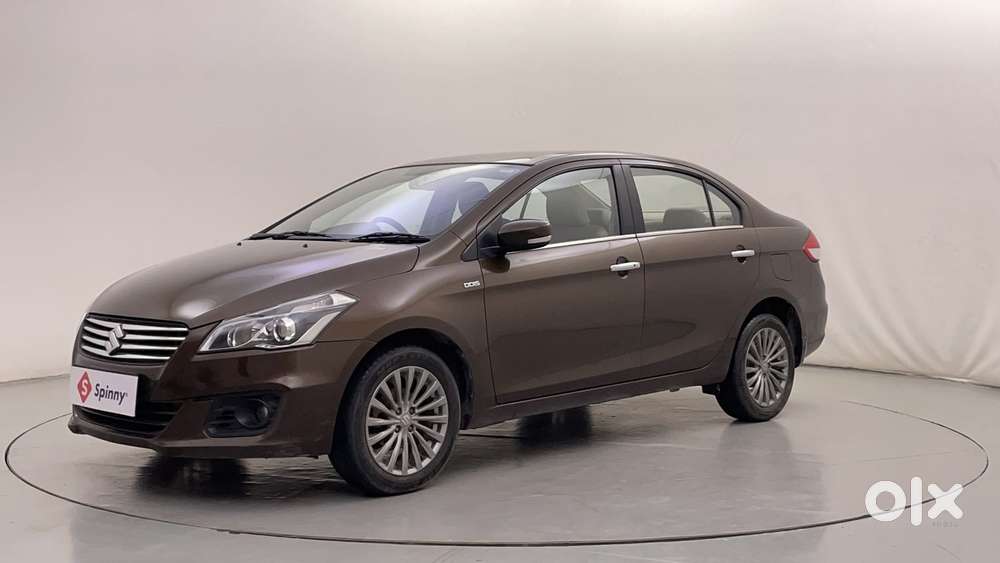 Maruti Suzuki Ciaz Alpha Diesel, 2017, Diesel