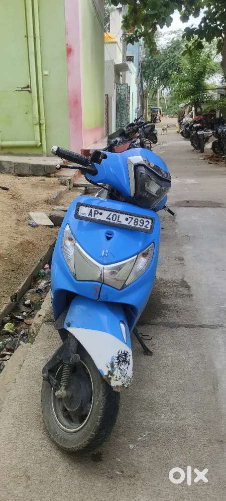 Bike condition good