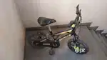 Kid bicycle for 3 to 6 years with training / balancing wheels