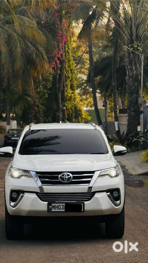 Toyota Fortuner 4X4 AT 2.8 Diesel, 2017, Diesel