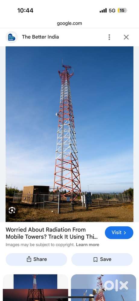 Mobile tower par kaam karne ke liye