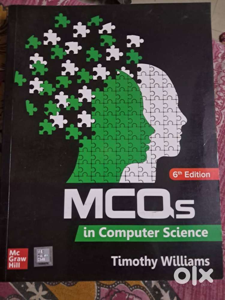 MCQ S IN COMPUTER SCIENCE BY TIMOTHY WILLIAMS FOR GATE OTHER PSU EXAMS