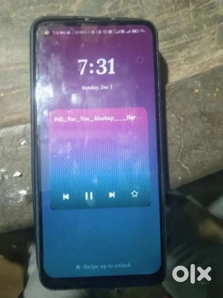 Redmi not 9 Bil box nahi he