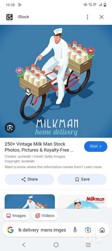 Paket milk delvery local area ,moning 6am to 9 am