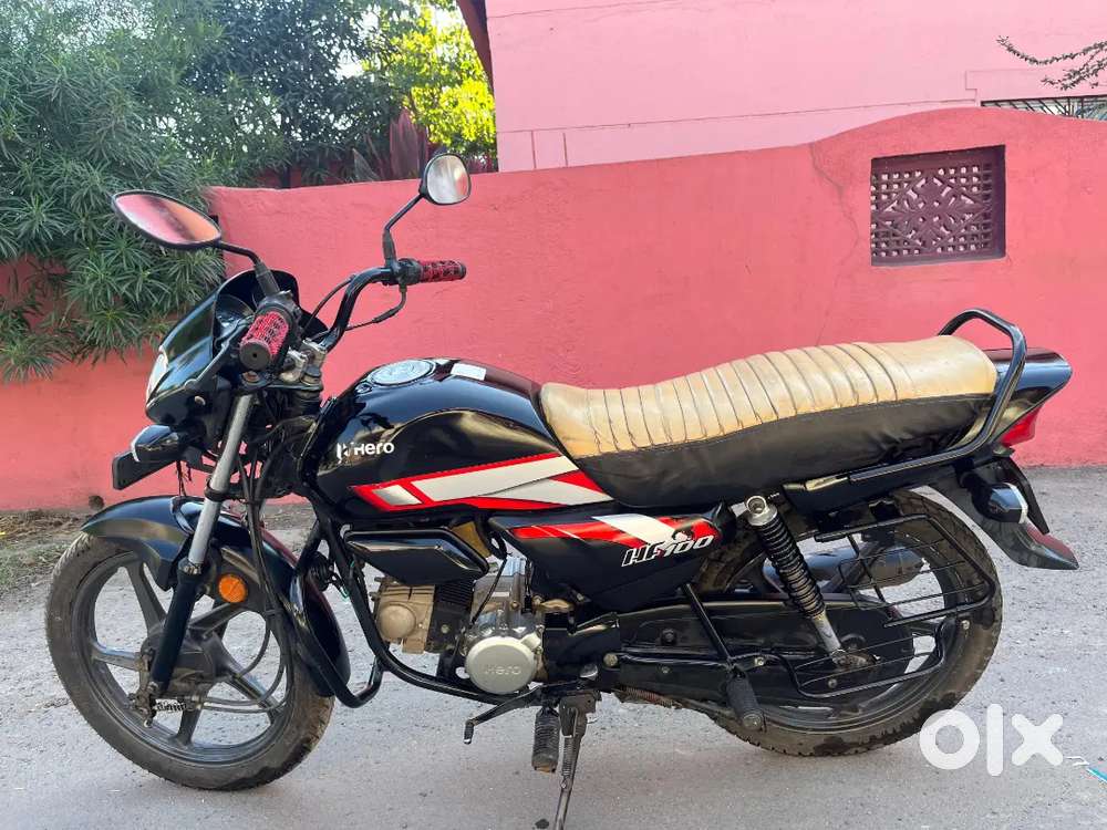 Hero cd hf100 full condition kick start bike