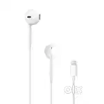 I phone original charger, data cable, earphone