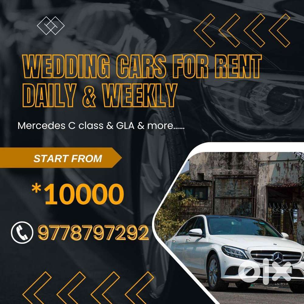 Premium Wedding cars