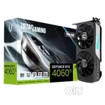 Zotac nvidia GeForce 4060ti 8gb